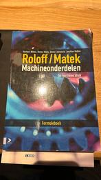 Roloff/Matek Machineonderdelen, Boeken, Nederlands, Zo goed als nieuw, Ophalen