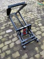 Zitmaaier lift, Ophalen