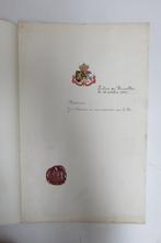 Briefpapier van Palais Royal - 1927, Ophalen of Verzenden, Gebruikt, Overige typen