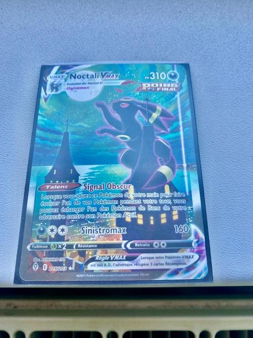 Noctali vmax rare lire description, Verzamelen, Overige Verzamelen, Nieuw, Verzenden