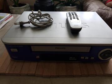 video- philips vhs-stereo-hifi-vhs- beschikbaar voor biedingen