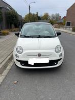 Fiat 500 gekeurd, Auto's, Fiat, Euro 5, Stof, Wit, Overige kleuren