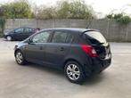 Opel Corsa 1.2 benzine 2012 met 113000km*garantie*EURO5, Auto's, Electronic Stability Program (ESP), Stof, Zwart, 4 cilinders