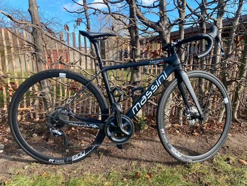 Massini Veneto - carbon - maat 47, Fietsen en Brommers, Fietsen | Racefietsen, Zo goed als nieuw, Carbon, Ophalen