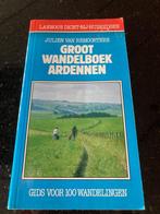 Groot wandelboek Ardennen. Zeer goede staat, Gelezen, Ophalen of Verzenden, Lannoo, Overige onderwerpen
