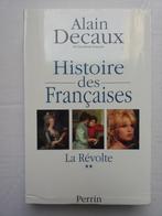 Histoire des Françaises. Tome 2 : La révolte, Livres, Utilisé, Enlèvement ou Envoi