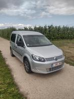 Volkswagen Caddy lichte vracht, Auto's, Voorwielaandrijving, Stof, Zwart, 4 cilinders
