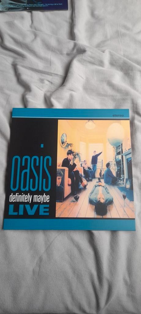 Oasis - Definitely Maybe Live. 1LP. 25€, CD & DVD, Vinyles | Rock, Comme neuf, Alternatif, 12 pouces, Enlèvement ou Envoi