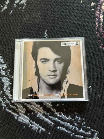 Elvis bootleg cd, The man, the legend, beschikbaar voor biedingen