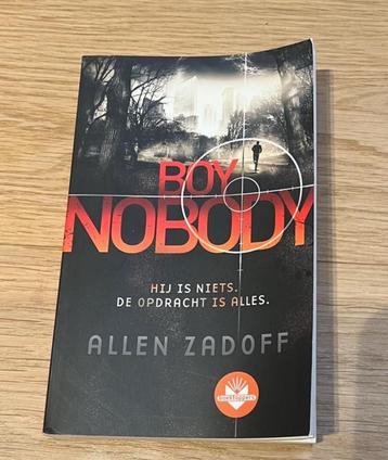Boy nobody - Allen Zadoff, Enlèvement, Comme neuf