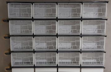 Terenziani CILEA 6040 draadkooien wand 28 stuks als nieuw beschikbaar voor biedingen