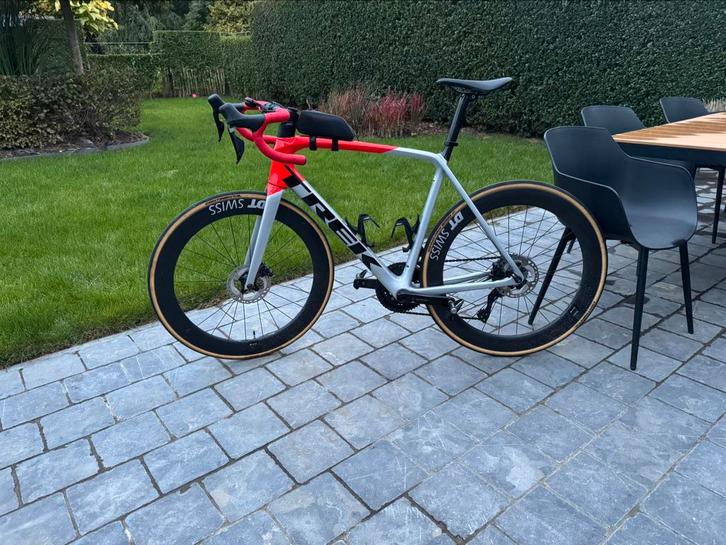 Émonda SL 6 Pro Di2 maat 58, Fietsen en Brommers, Fietsen | Racefietsen, Gebruikt, Heren, Overige merken, Carbon, 57 tot 61 cm