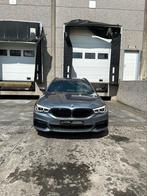 BMW 520D 2019 92.000KM /Carplay/Adaptive/Cam, Auto's, BMW, Te koop, Zilver of Grijs, Break, 750 kg