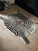 Zebra vloerkleed *GRATIS OPHALEN*, Huis en Inrichting, Ophalen, Zo goed als nieuw, Overige vormen, Crème