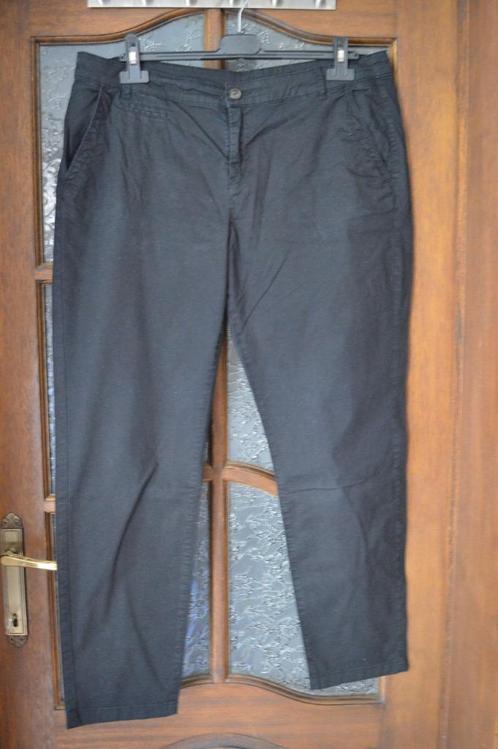C&A Yessica broek zwart maat 46, Vêtements | Femmes, Culottes & Pantalons, Porté, Taille 46/48 (XL) ou plus grande, Noir, Longs