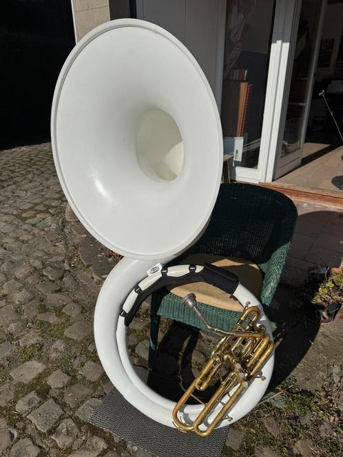 Olds Sousafoon, Muziek en Instrumenten, Blaasinstrumenten | Tuba's, Ophalen