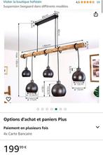 Lampes suspendues de type industriel, Maison & Meubles, Neuf
