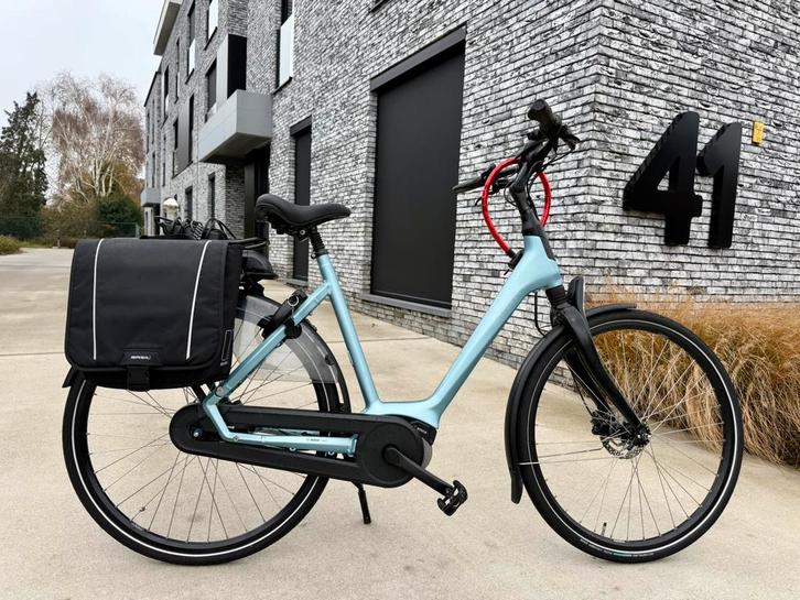 E-Bike - Sparta A-Shine Energy M8B Bosch 56CM & 400Wh accu, Fietsen en Brommers, Elektrische fietsen, Gebruikt, Sparta, 55 tot 59 cm