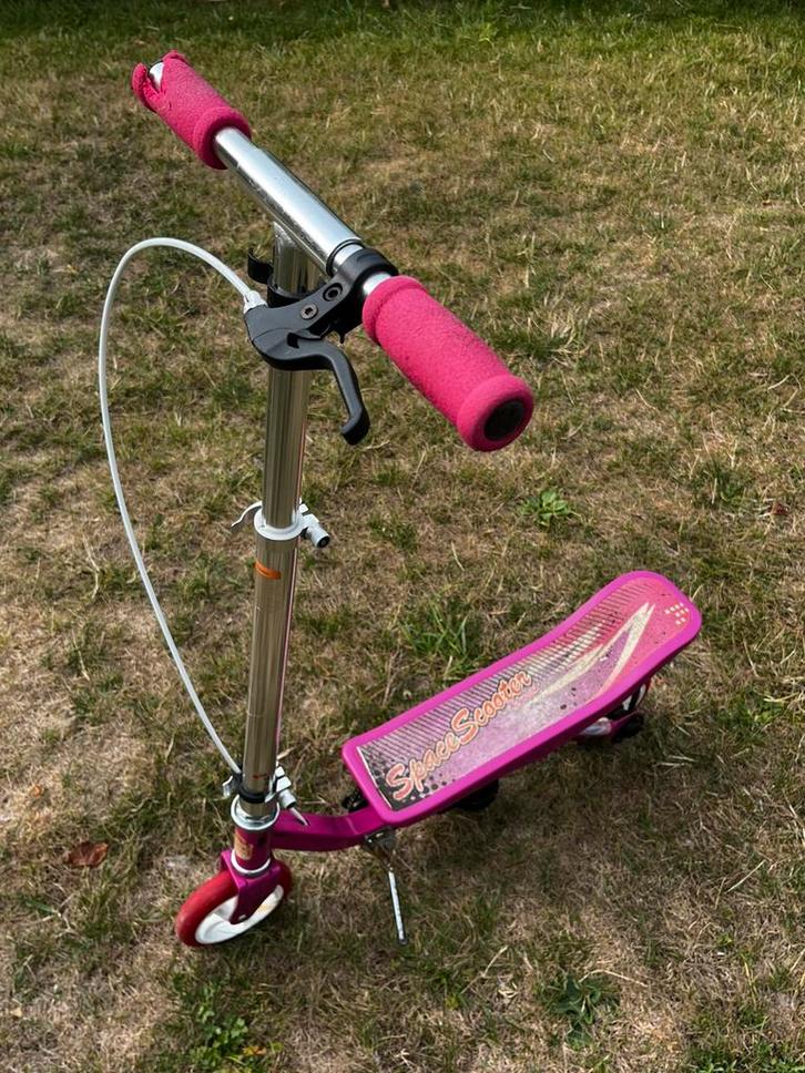 Space scooter x360, Fietsen en Brommers, Steps, Gebruikt, Gewone step, Ophalen