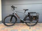 Gazelle electrische herenfiets, Fietsen en Brommers, Elektrische fietsen, Ophalen, Gebruikt, 51 tot 55 cm, 50 km per accu of meer