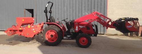 tracteur Shibaura 50 CV avec chargeur Frontal, Bricolage & Construction, Outillage | Fraiseuses, Neuf, Batterie, Autres types