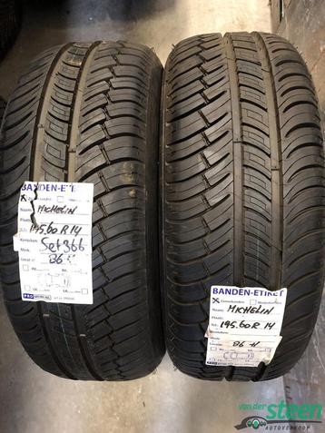 2 x 195-60-14 86H Michelin Energy E3A Prijs per 2 stuks  beschikbaar voor biedingen