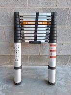 Telescopische ladder tot 3.21m, Ophalen, Ladder