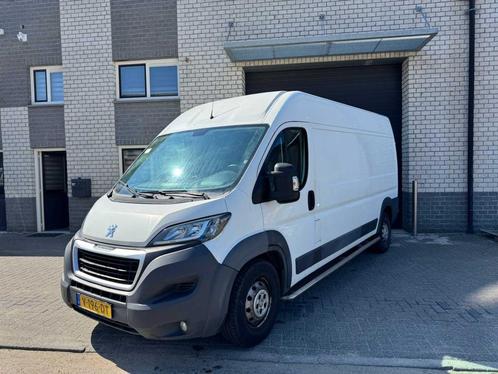 2017 Peugeot Boxer L3 H3 Bedrijfswagen, Auto's, Bestelwagens en Lichte vracht, Bedrijf, Peugeot, Diesel, Euro 6, Handgeschakeld