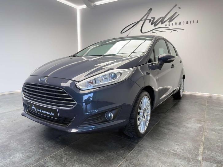Ford Fiesta 1.0 EcoBoost *AIRCO*PARK ASSIST*GARANTIE 12 MOIS, Auto's, Ford, Te koop, Fiësta, ABS, Airbags, Airconditioning, Bluetooth