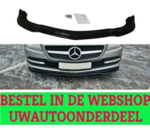 Maxton Design Spoiler Voorspoiler Mercedes SLK R172, Auto diversen, Tuning en Styling, Verzenden