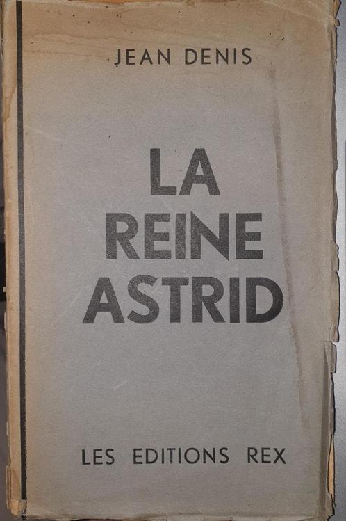 La reine Astrid, Boeken, Biografieën, Gelezen, Politiek, Ophalen of Verzenden