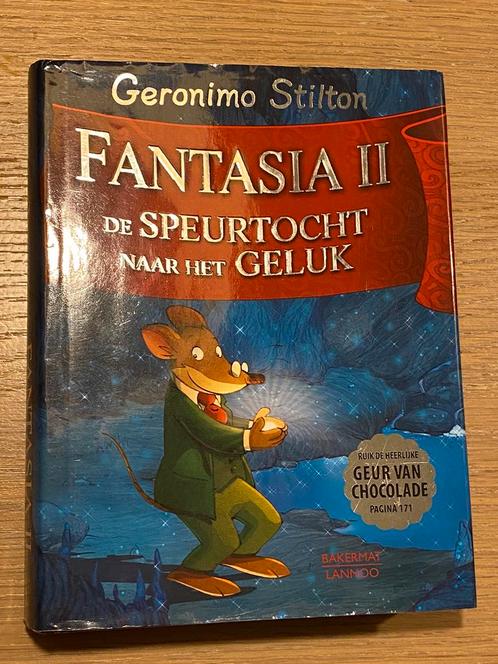 Geronimo Stilton - Fantasia II, Boeken, Kinderboeken | Jeugd | onder 10 jaar, Zo goed als nieuw, Ophalen of Verzenden