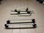 Barres pour coffre de toit + porte vélos d’origine BMW E60, Auto diversen, Fietsendragers, Ophalen, 2 fietsen, Gebruikt, Dakdrager