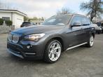 BMW X1 18d Sdrive/Automaat/Navi/Leder/163.000km, Euro 5, Achterwielaandrijving, 1995 cc, Zwart