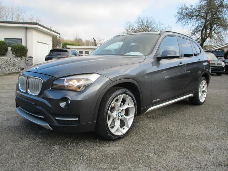 BMW X1 18d Sdrive/Automaat/Navi/Leder/163.000km, Auto's, BMW, Bedrijf, Te koop, X1, ABS, Airbags, Airconditioning, Bluetooth, Boordcomputer