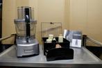 Cuisinart FP12DCSE 1200W krachtige keukenmachine voor gebak, Ophalen of Verzenden, Zo goed als nieuw, Vaatwasserbestendig, 3 snelheden of meer
