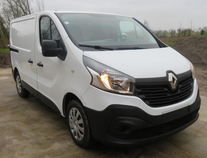 Renaud Trafic, Auto's, Renault, Particulier, Trafic, ABS, Airconditioning, Bluetooth, Boordcomputer, Centrale vergrendeling, Elektrische ramen