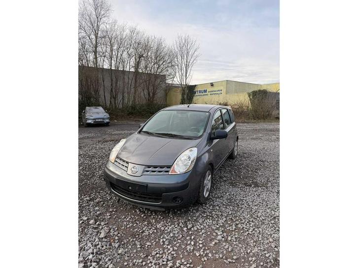 Nissan Note 1.5 Diesel A/C, Auto's, Nissan, Bedrijf, Note, Overige brandstoffen, Euro 4, Overige carrosserie, Handgeschakeld, Gebruikt