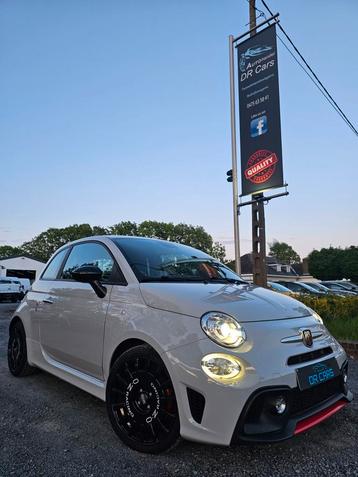 FIAT ABARTH 595 PISTA/LED-XÉNON/OZ RACING/GARANTIE APPROUVÉE