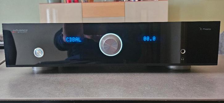 Advance Acoustic X-Preamp, TV, Hi-fi & Vidéo, Amplificateurs & Ampli-syntoniseurs, Utilisé, Stéréo, Autres marques, Enlèvement ou Envoi