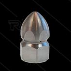 RVS Rioolnozzle 8-Jets 0.240mm 1/2 inch, Verzenden