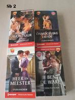 Harlequin: historische romans 4 stuks, Enlèvement ou Envoi, Comme neuf, Pays-Bas