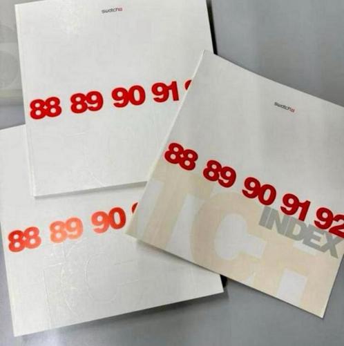 Swatch 1983-1992 Catalogus index & never ending story + hoes, Boeken, Catalogussen en Folders, Ophalen of Verzenden