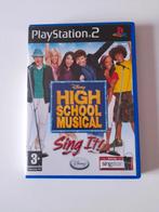Jeu PlayStation 2 High School Musical, Consoles de jeu & Jeux vidéo, Jeux | Sony PlayStation 2, Comme neuf, Musique, 2 joueurs