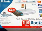 D-Link Router en USB Stick Wifi Set 📡, Computers en Software, Ophalen, Gebruikt, Router, D-Link