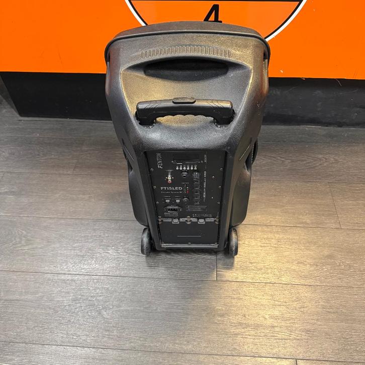 Fenton FT15LED MK2 party speaker met Bluetooth Speaker, Audio, Tv en Foto, Luidsprekerboxen, Ophalen