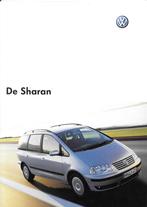 VOLKSWAGEN SHARAN,  2004, Boeken, Auto's | Folders en Tijdschriften, Volkswagen, Ophalen of Verzenden, Zo goed als nieuw