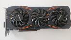 Gigabyte GTX 1070 Ti 8GB, Computers en Software, Videokaarten, Ophalen, PCI-Express 3, Gebruikt, DisplayPort