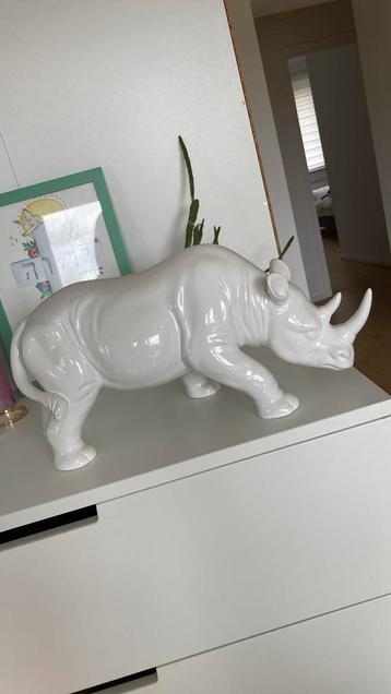 Tirelire, Enlèvement, Comme neuf, Pierre, Poterie ou Céramique, Animal