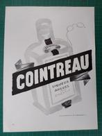 Cointreau - publicité papier - 1957, Verzamelen, Ophalen of Verzenden, Gebruikt, Overige typen